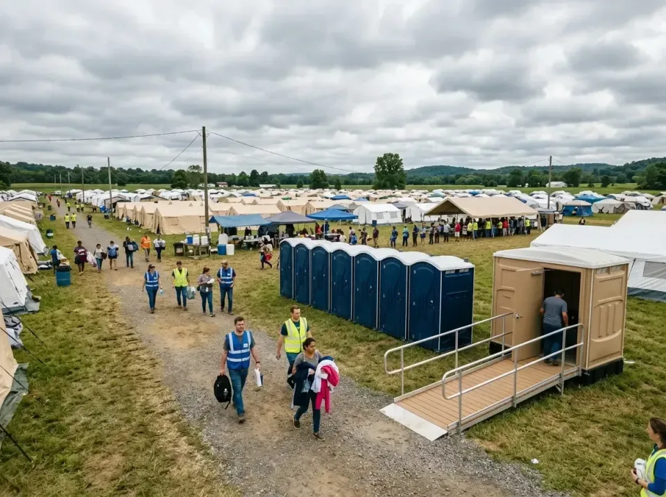 disaster-relief-camp-restrooms-010 — frequently asked questions, Dumpster & Portable Bathrooms Rental in Florence, AL